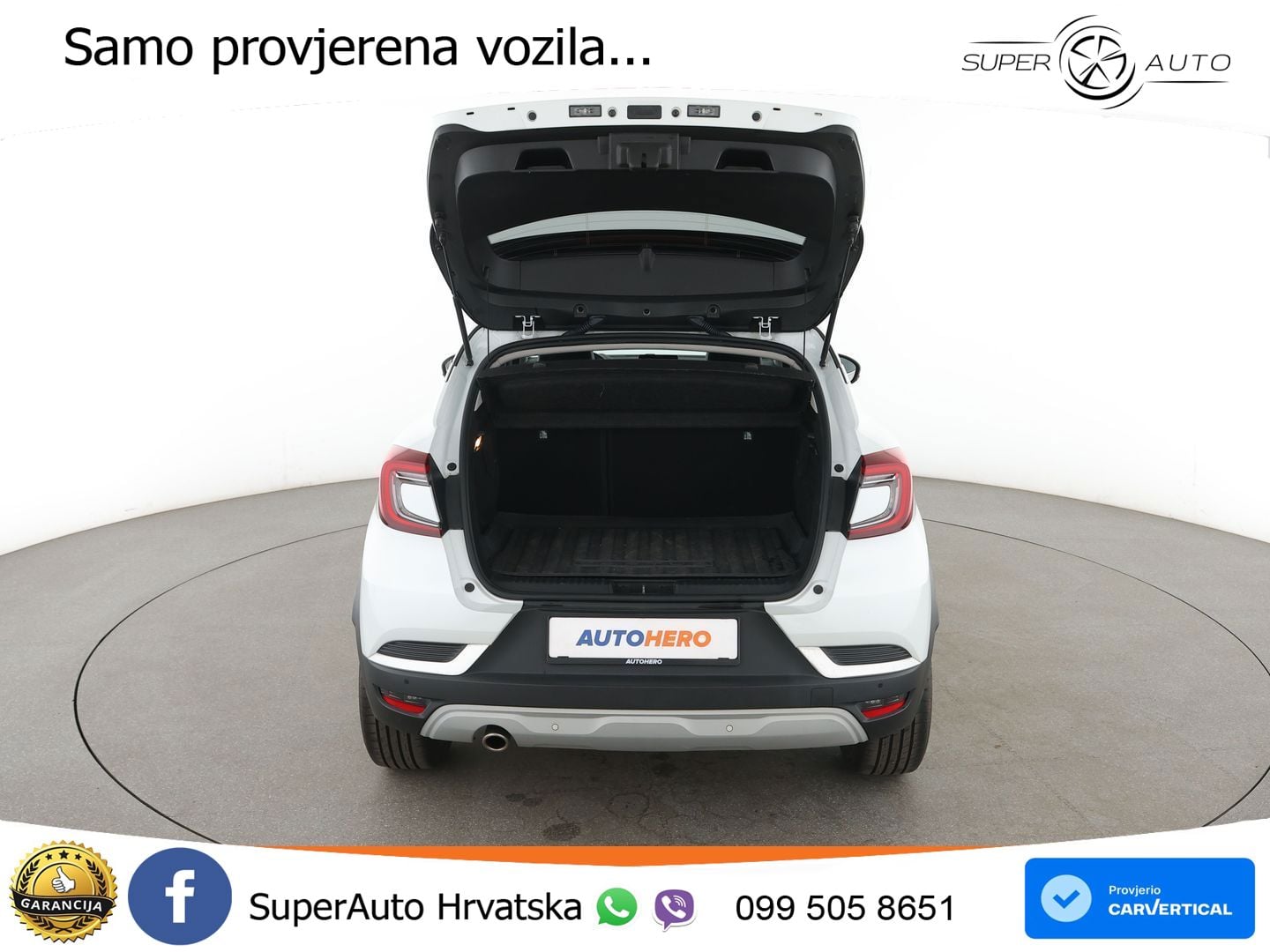 Renault Captur 1.3 TCe (140 KS) EDC Intens