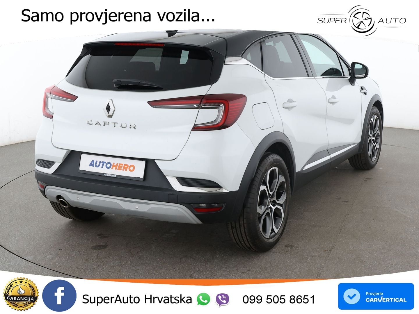 Renault Captur 1.3 TCe (140 KS) EDC Intens