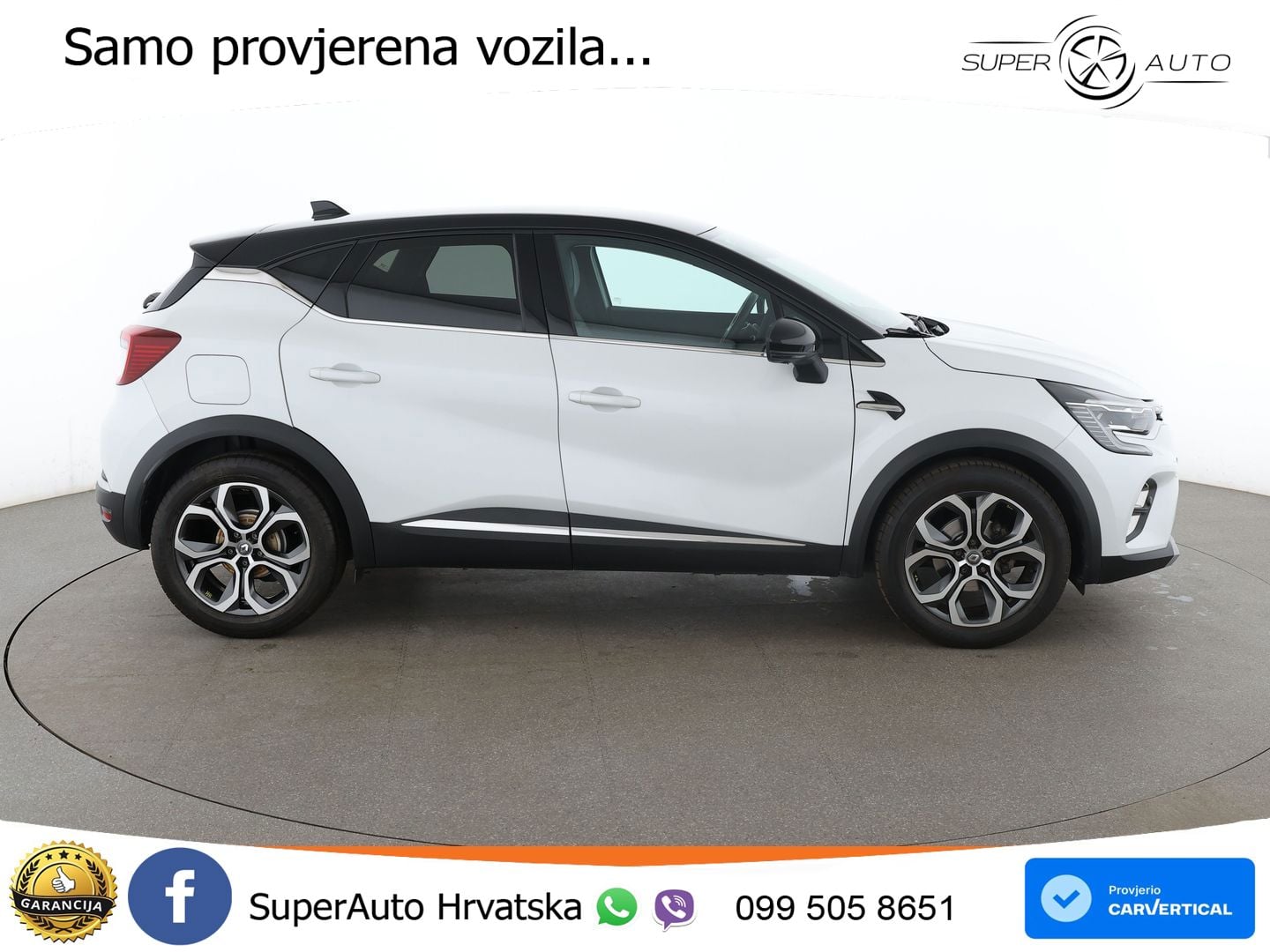 Renault Captur 1.3 TCe (140 KS) EDC Intens