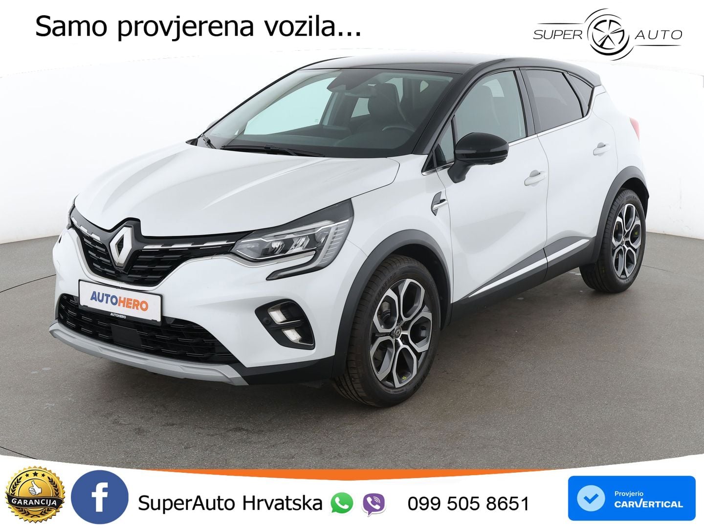 Renault Captur 1.3 TCe (140 KS) EDC Intens