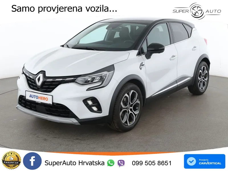 Renault Captur 1.3 TCe (140 KS) EDC Intens