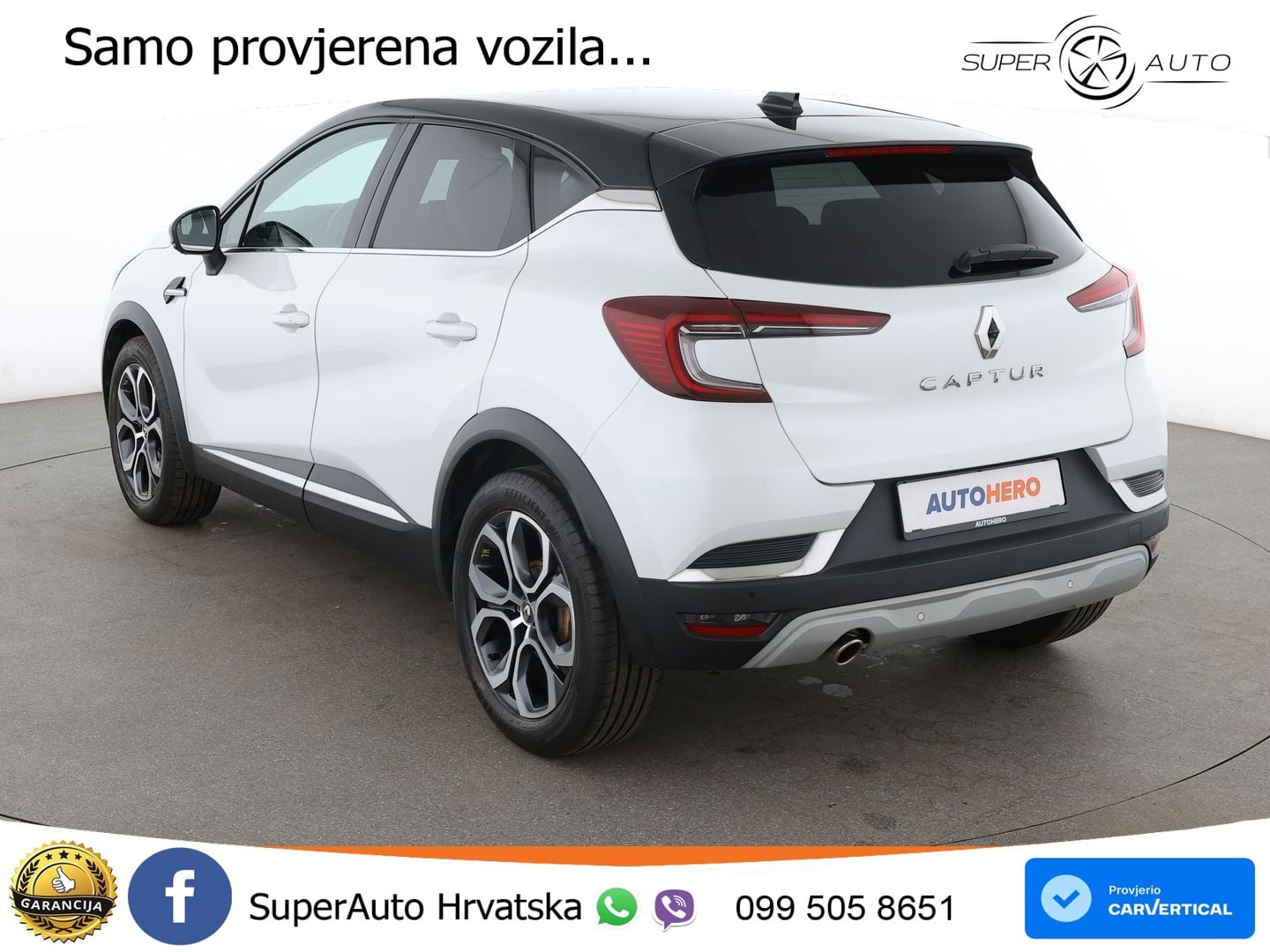 Renault Captur 1.3 TCe (140 KS) EDC Intens