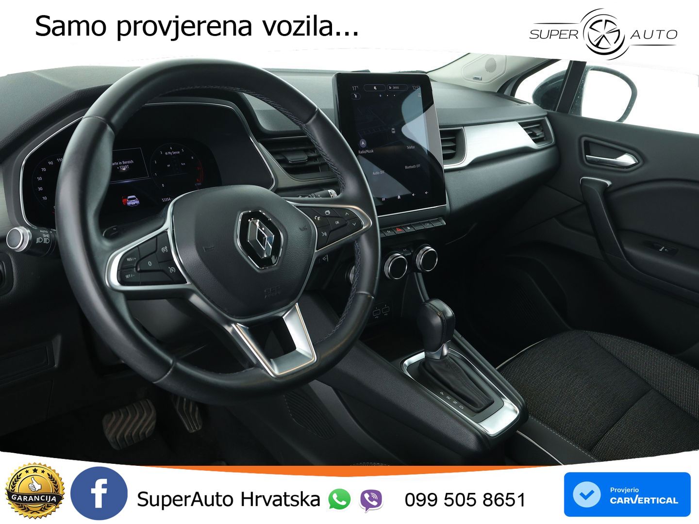 Renault Captur 1.3 TCe (140 KS) EDC Intens
