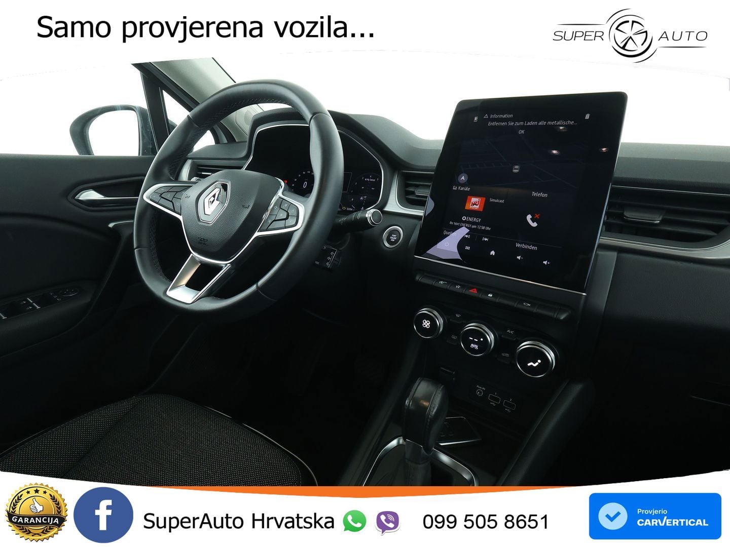 Renault Captur 1.3 TCe (140 KS) EDC Intens