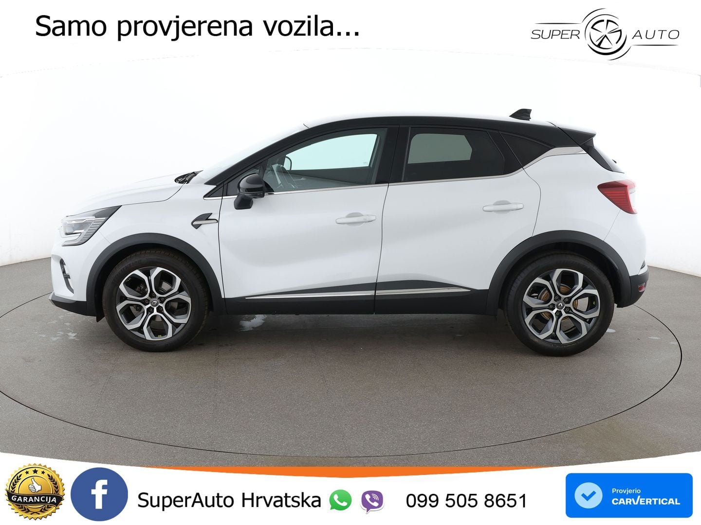 Renault Captur 1.3 TCe (140 KS) EDC Intens