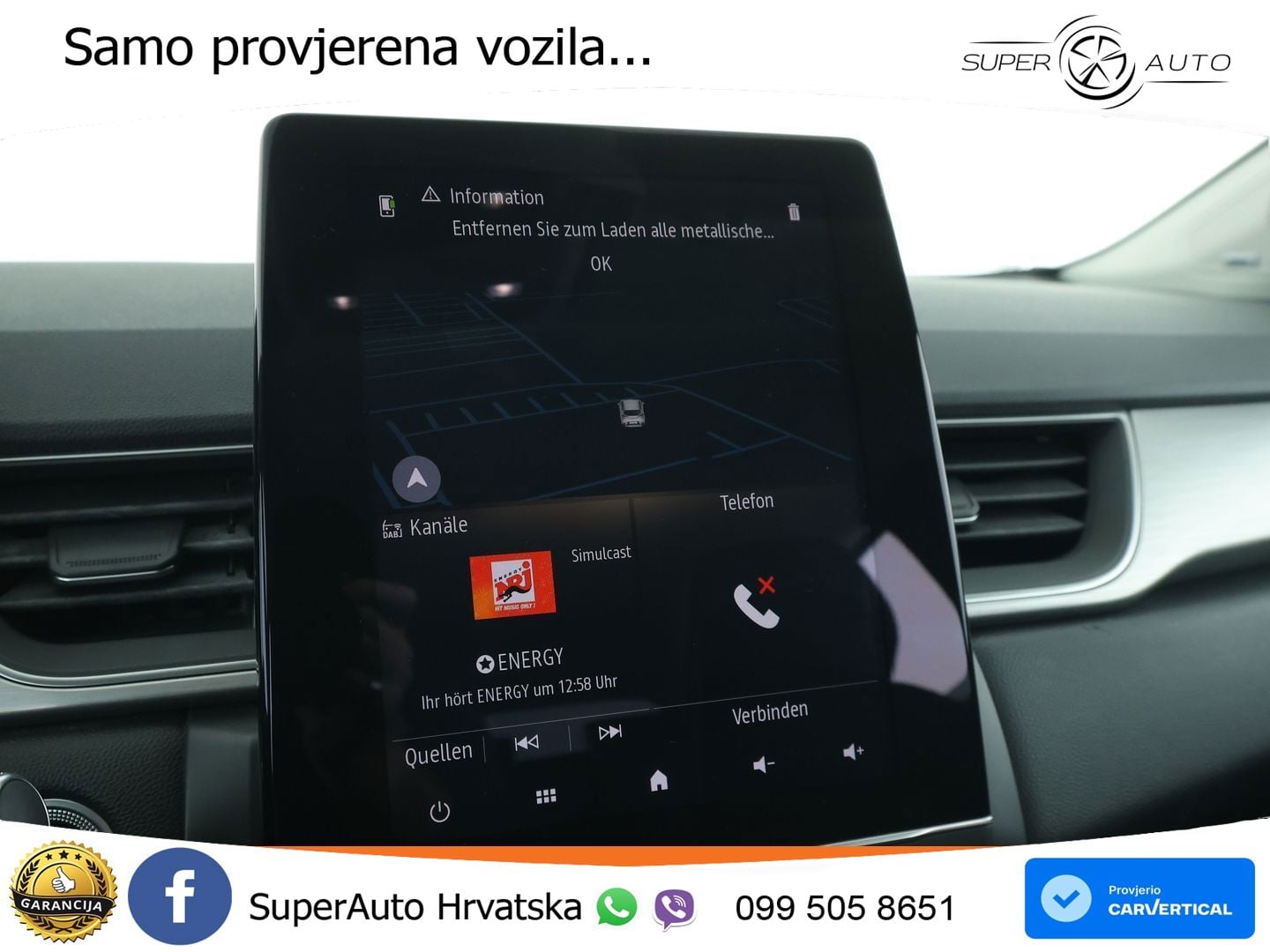Renault Captur 1.3 TCe (140 KS) EDC Intens