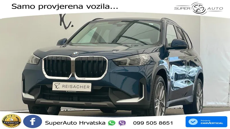 BMW X1 23d (211 KS) xDrive Steptronic LED+GR SJED+ACC