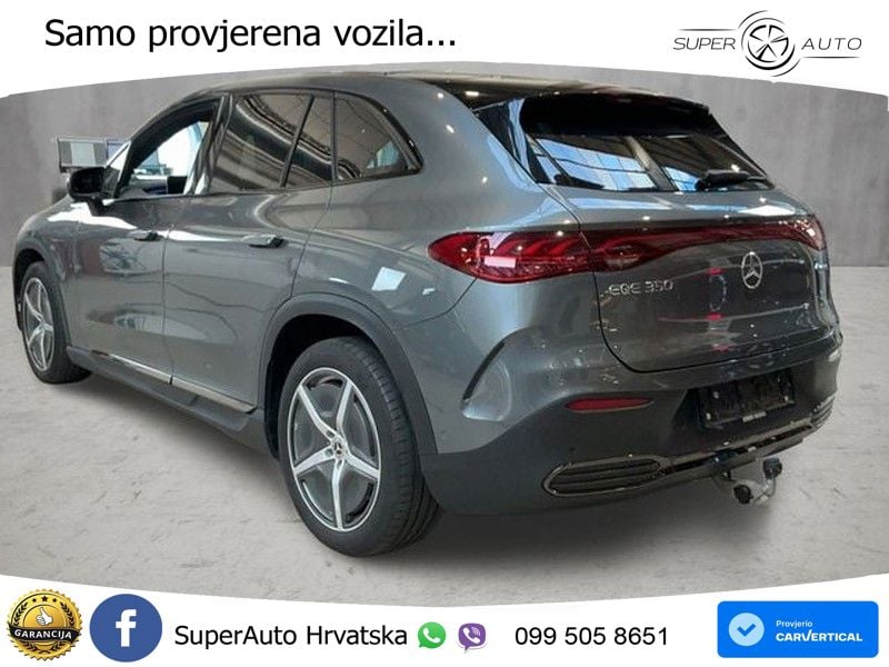 Mercedes EQE SUV 350 98 kWh (292 KS) 4MATIC LED+GR SJED+ACC