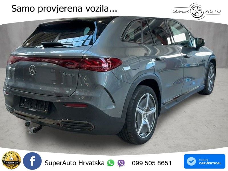 Mercedes EQE SUV 350 98 kWh (292 KS) 4MATIC LED+GR SJED+ACC