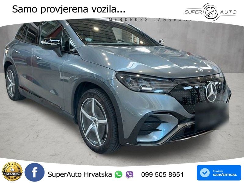 Mercedes EQE SUV 350 98 kWh (292 KS) 4MATIC LED+GR SJED+ACC