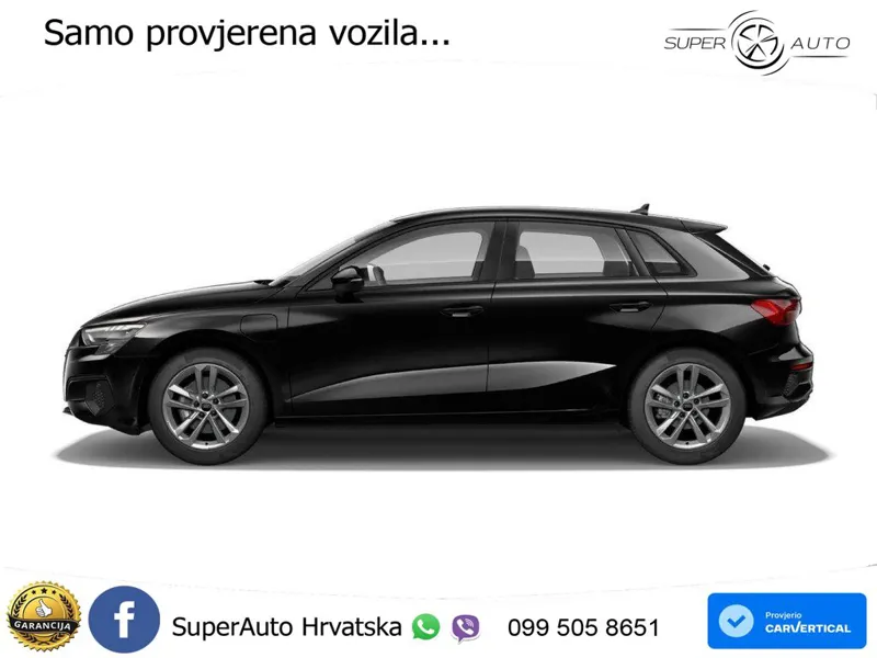 Audi A3 40 TFSIe (204 KS) S tronic
