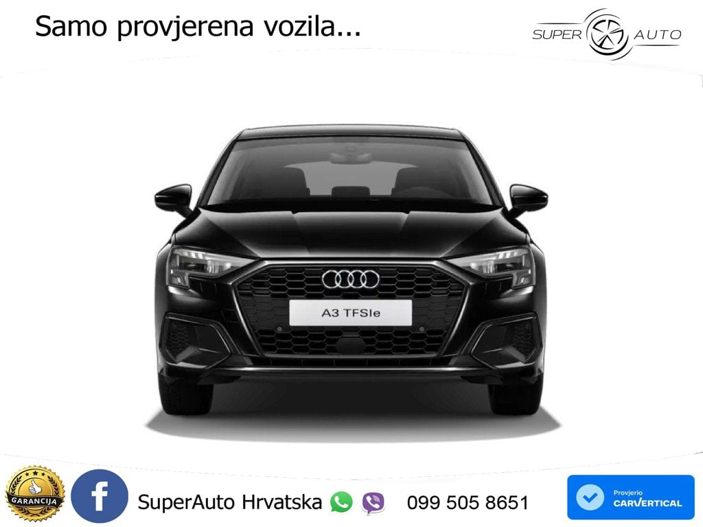 Audi A3 40 TFSIe (204 KS) S tronic