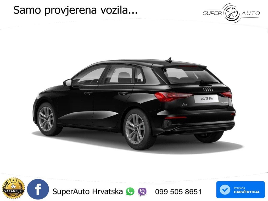 Audi A3 40 TFSIe (204 KS) S tronic
