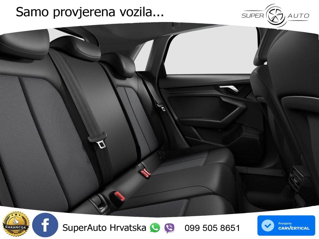 Audi A3 40 TFSIe (204 KS) S tronic