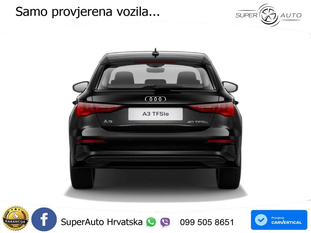 Audi A3 40 TFSIe (204 KS) S tronic