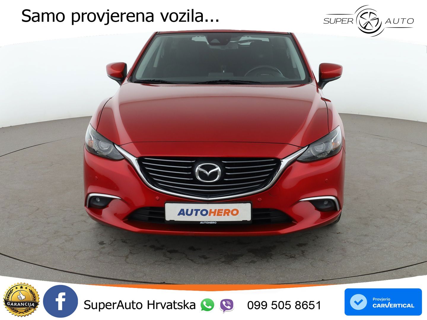 Mazda 6 Sport Combi 2.0 SKYACTIV-G (165 KS)