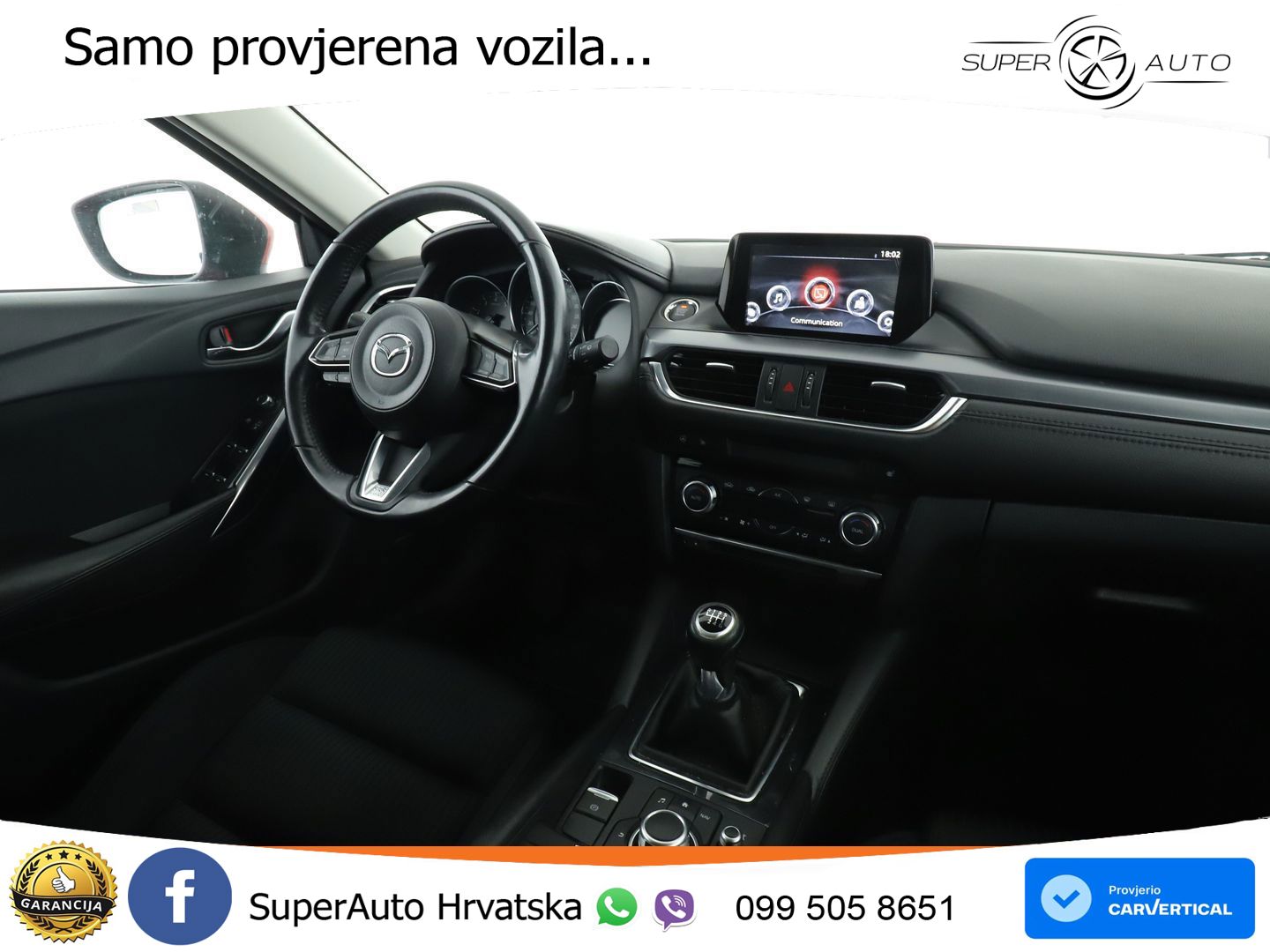 Mazda 6 Sport Combi 2.0 SKYACTIV-G (165 KS)