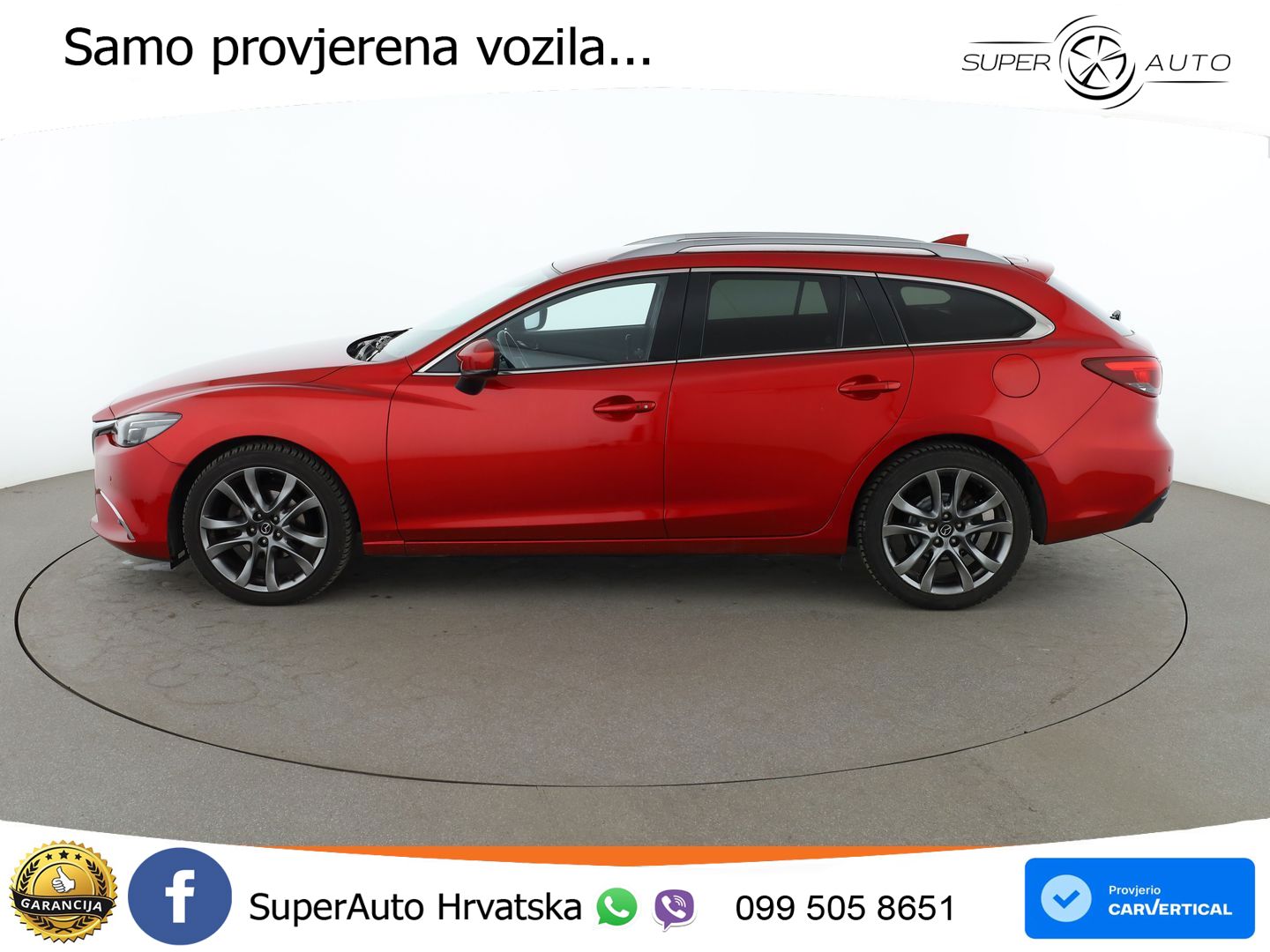 Mazda 6 Sport Combi 2.0 SKYACTIV-G (165 KS)