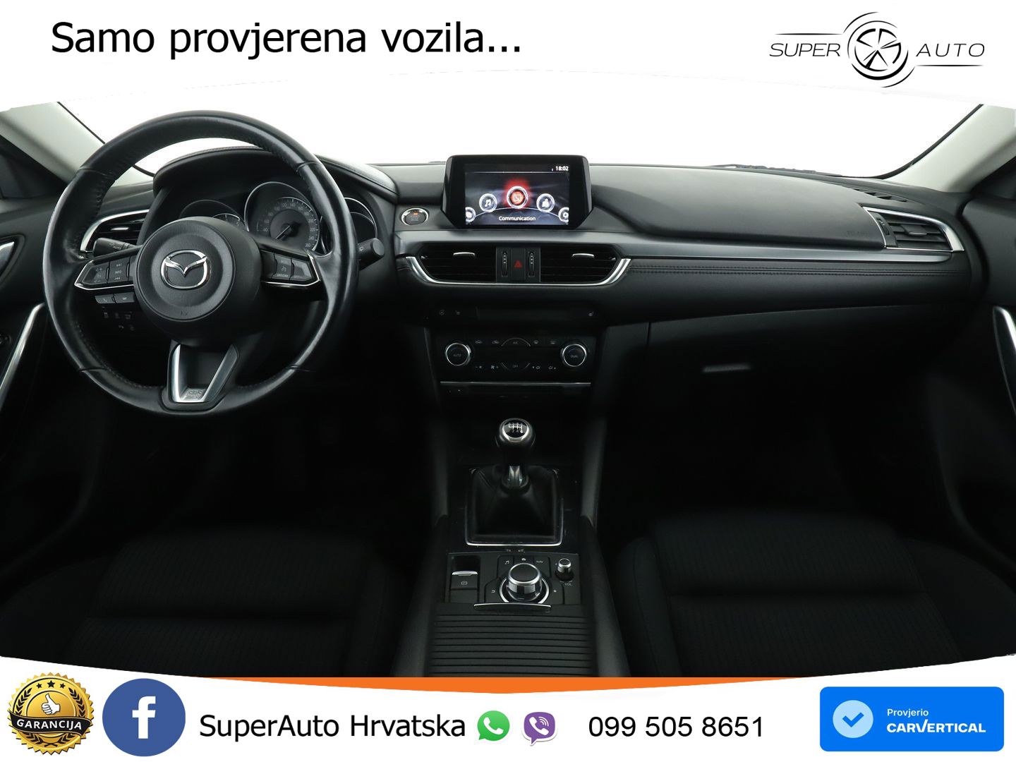 Mazda 6 Sport Combi 2.0 SKYACTIV-G (165 KS)