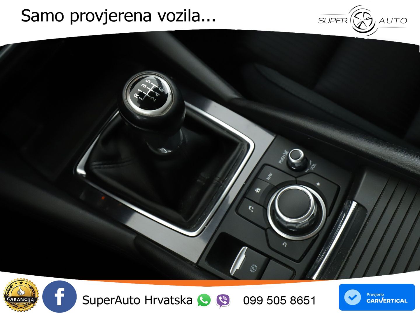 Mazda 6 Sport Combi 2.0 SKYACTIV-G (165 KS)