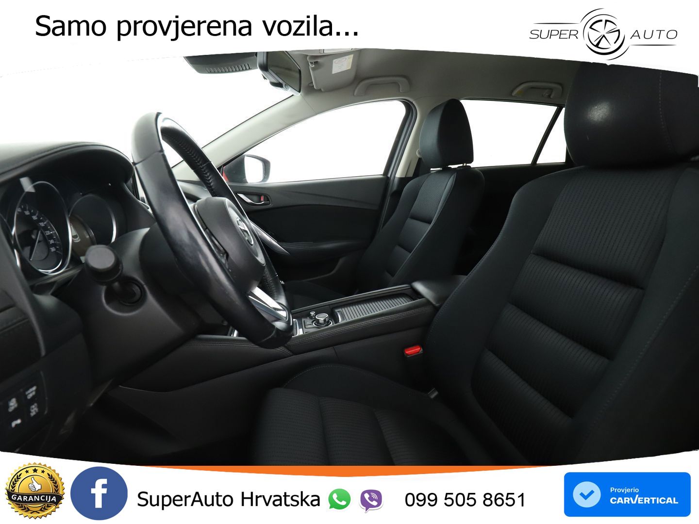 Mazda 6 Sport Combi 2.0 SKYACTIV-G (165 KS)