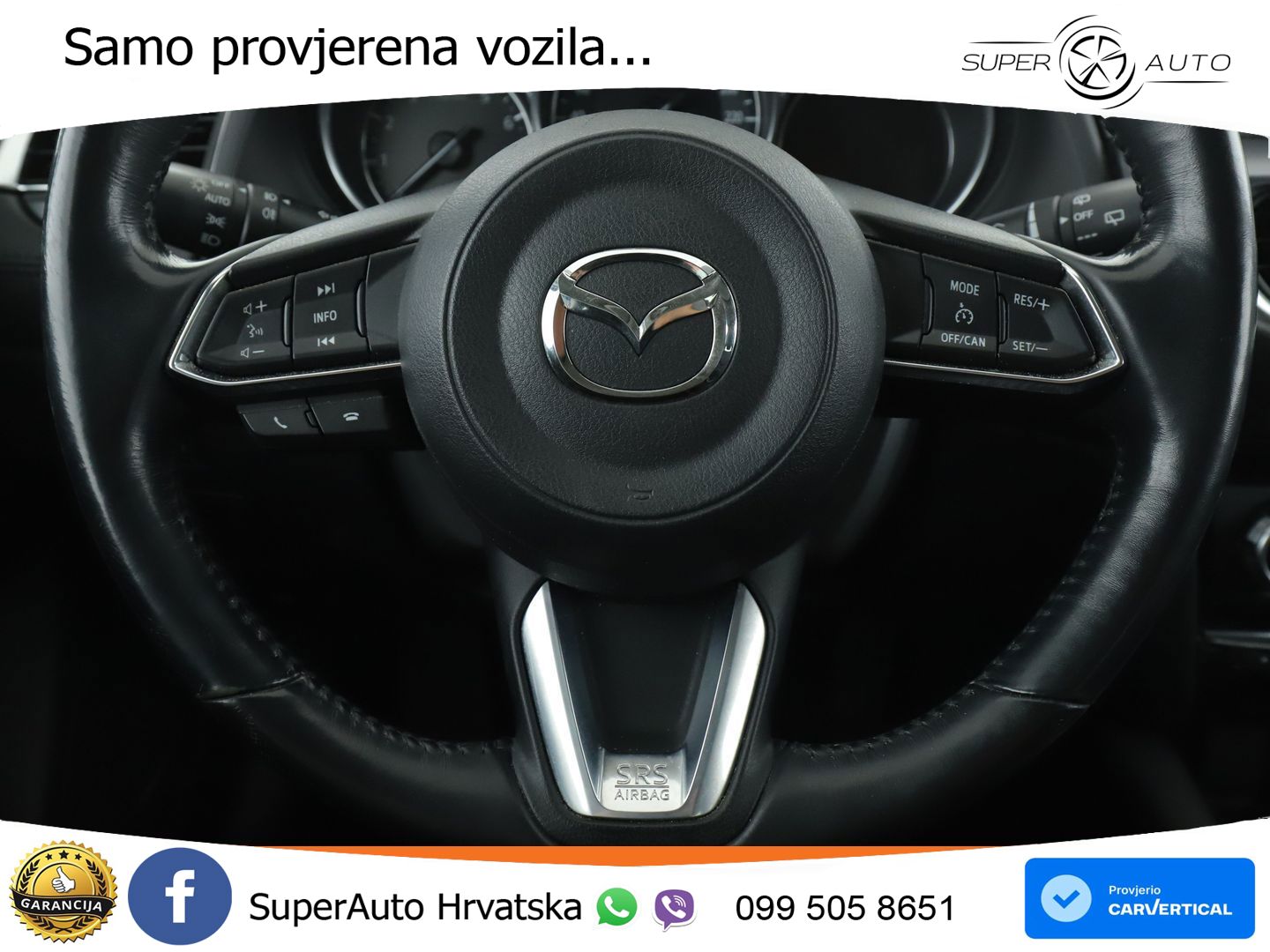 Mazda 6 Sport Combi 2.0 SKYACTIV-G (165 KS)
