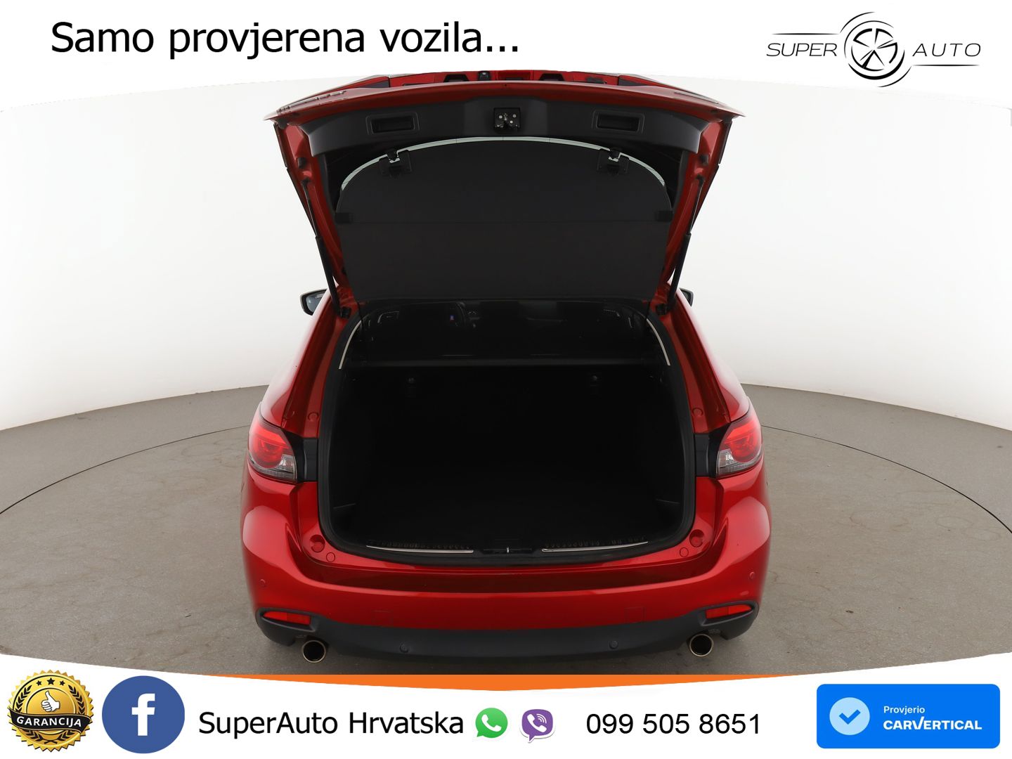Mazda 6 Sport Combi 2.0 SKYACTIV-G (165 KS)