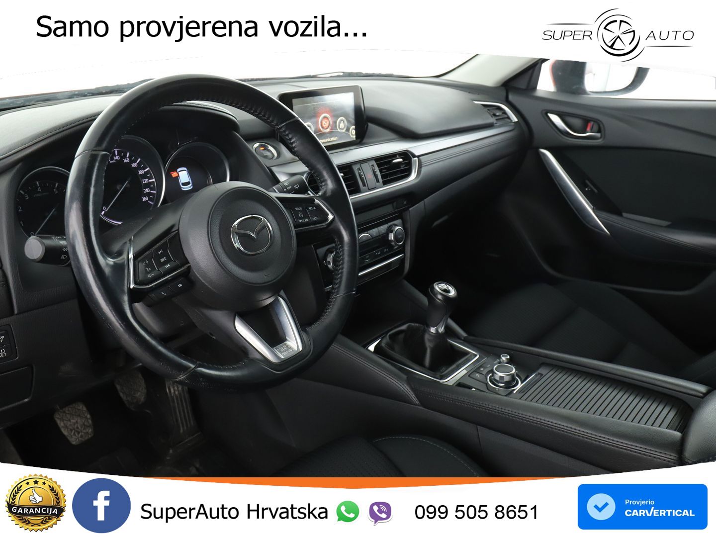 Mazda 6 Sport Combi 2.0 SKYACTIV-G (165 KS)