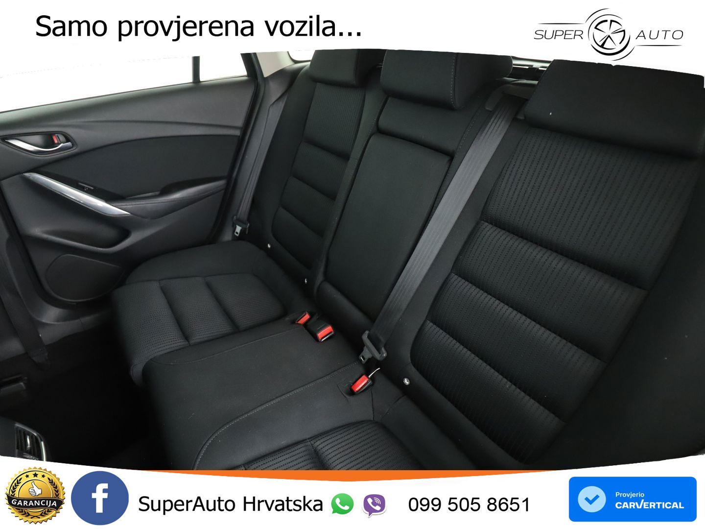 Mazda 6 Sport Combi 2.0 SKYACTIV-G (165 KS)