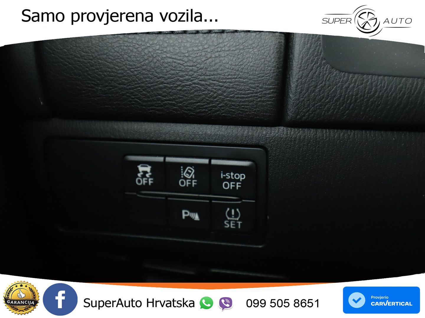 Mazda 6 Sport Combi 2.0 SKYACTIV-G (165 KS)