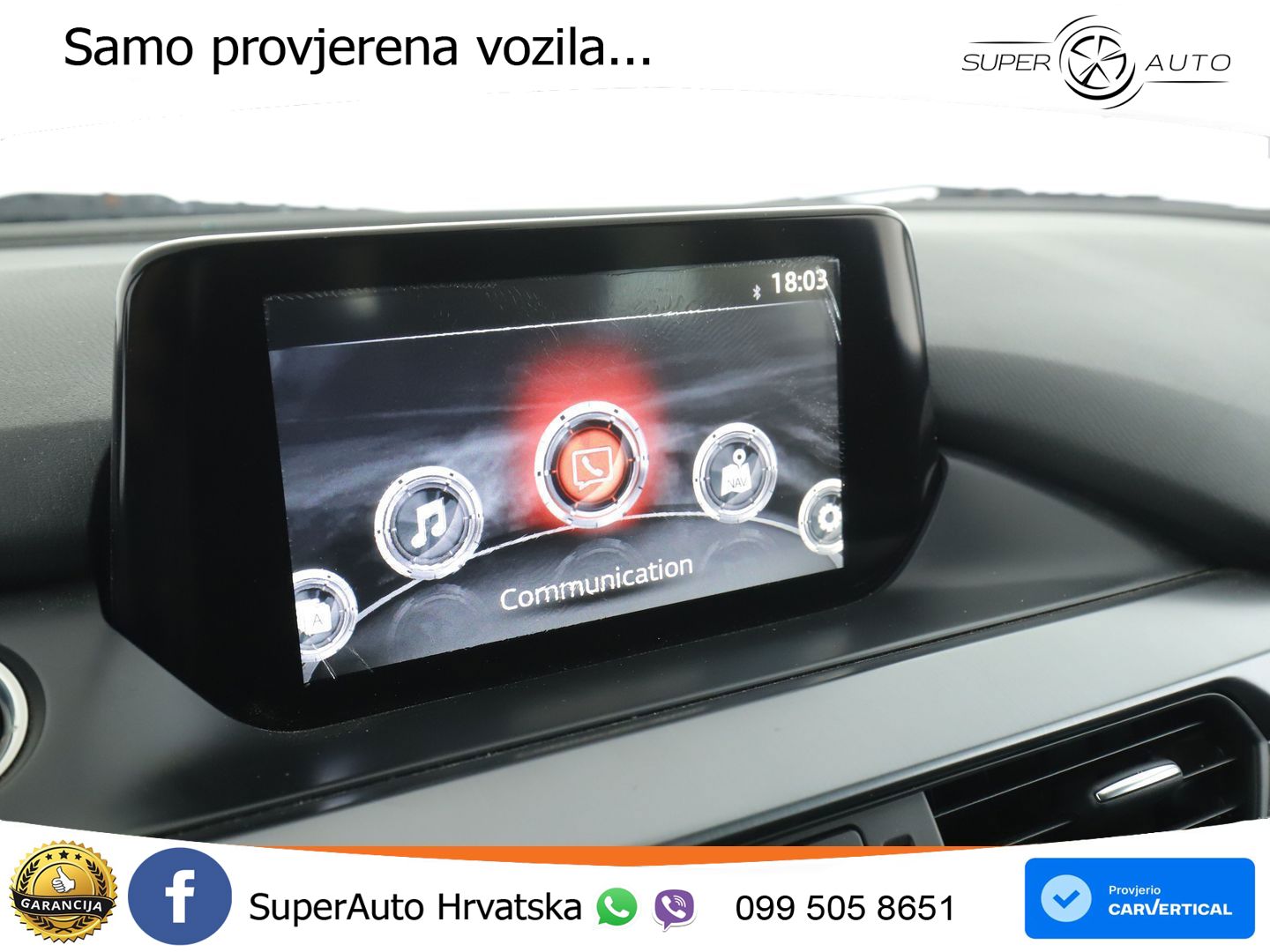 Mazda 6 Sport Combi 2.0 SKYACTIV-G (165 KS)
