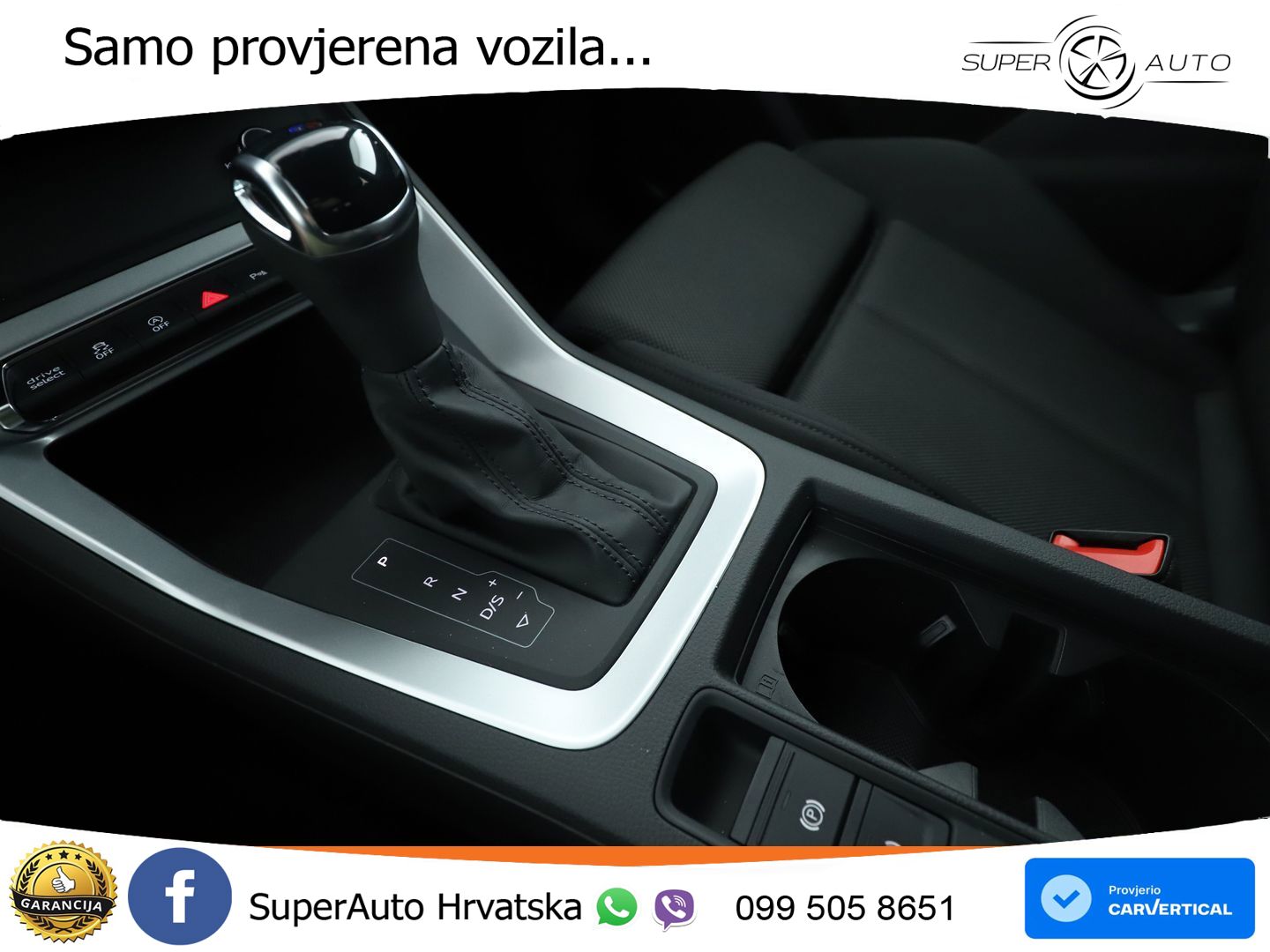 Audi Q3 II Sportback 45 TFSI (245 KS) quattro S tronic S line LED+GR SJED+ACC