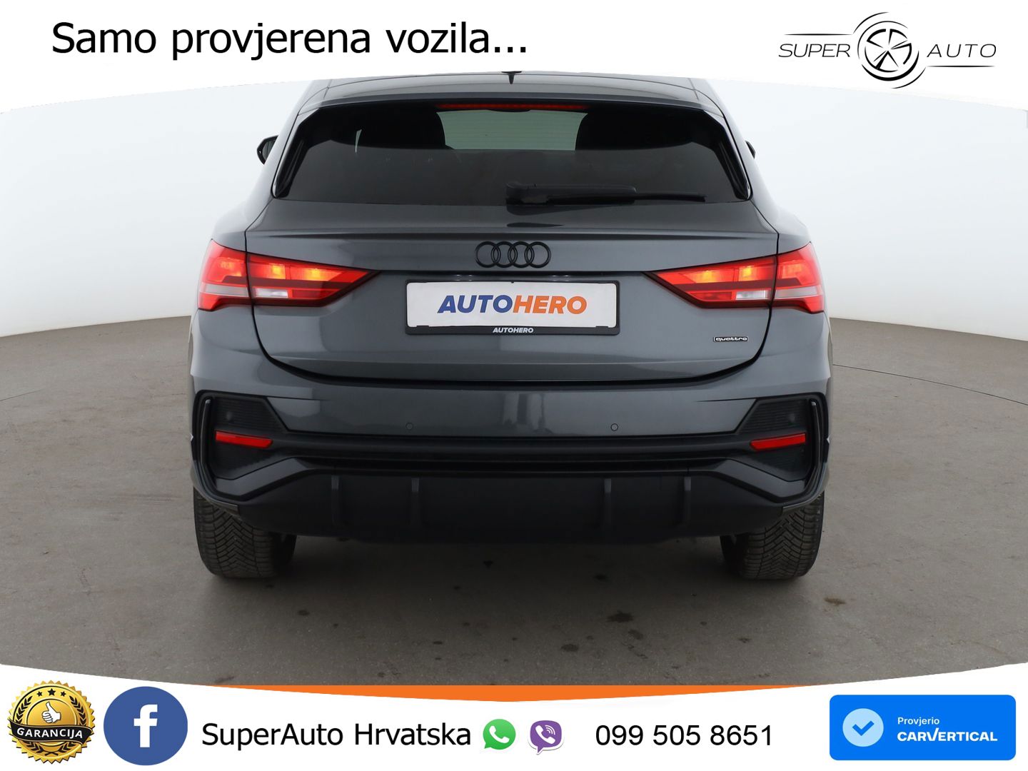 Audi Q3 II Sportback 45 TFSI (245 KS) quattro S tronic S line LED+GR SJED+ACC
