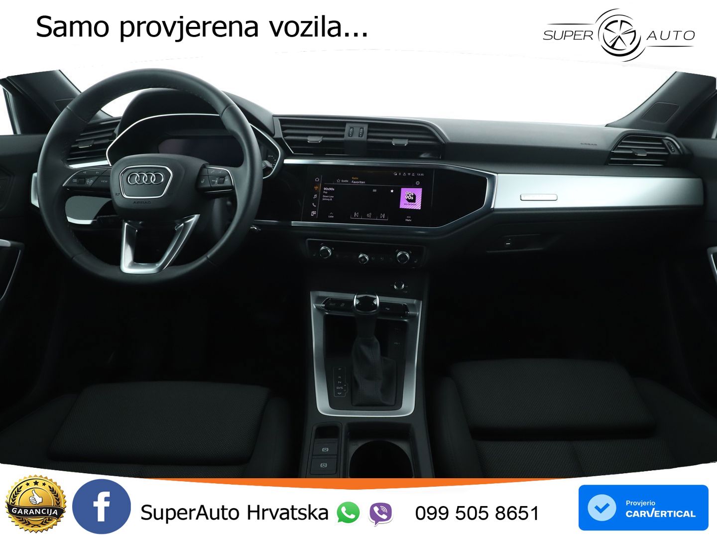 Audi Q3 II Sportback 45 TFSI (245 KS) quattro S tronic S line LED+GR SJED+ACC