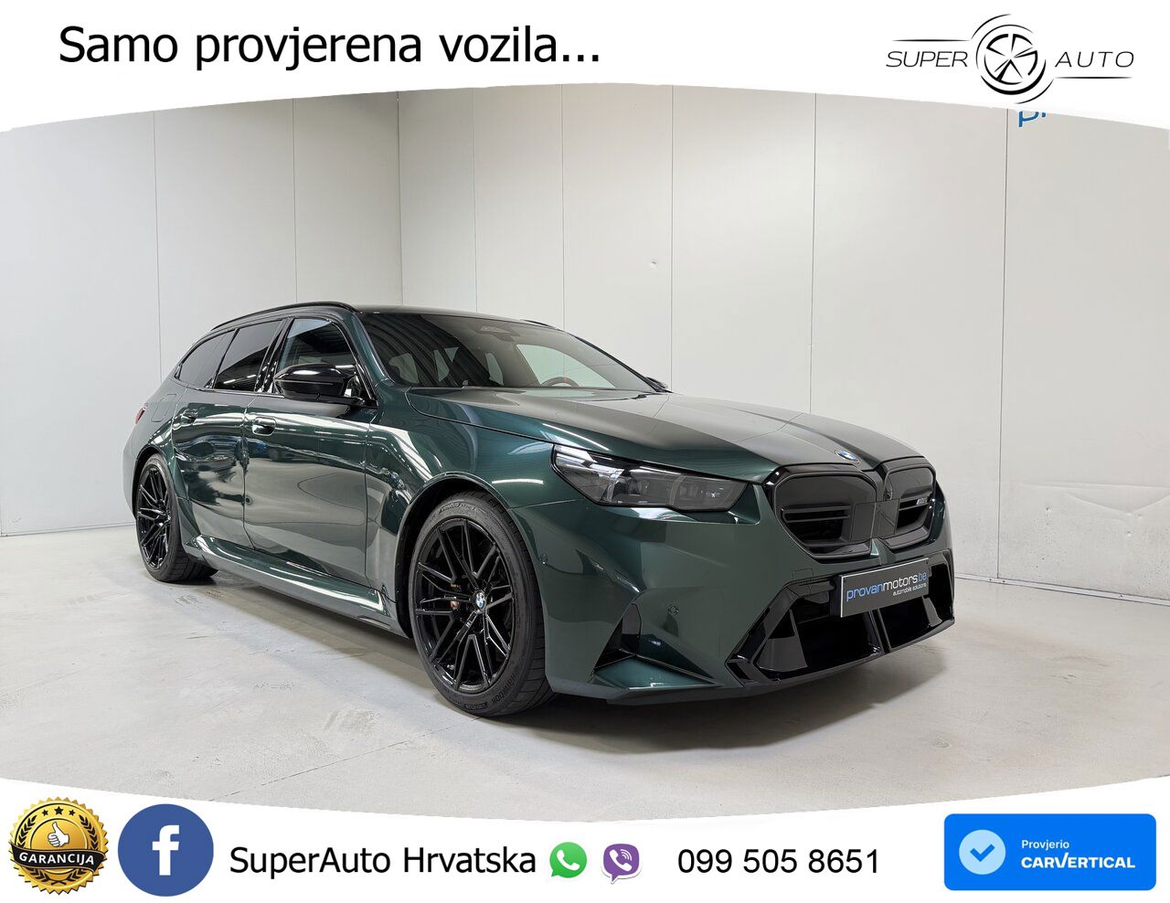 BMW M5 Touring 4.4 V8 (727 KS) xDrive Steptronic