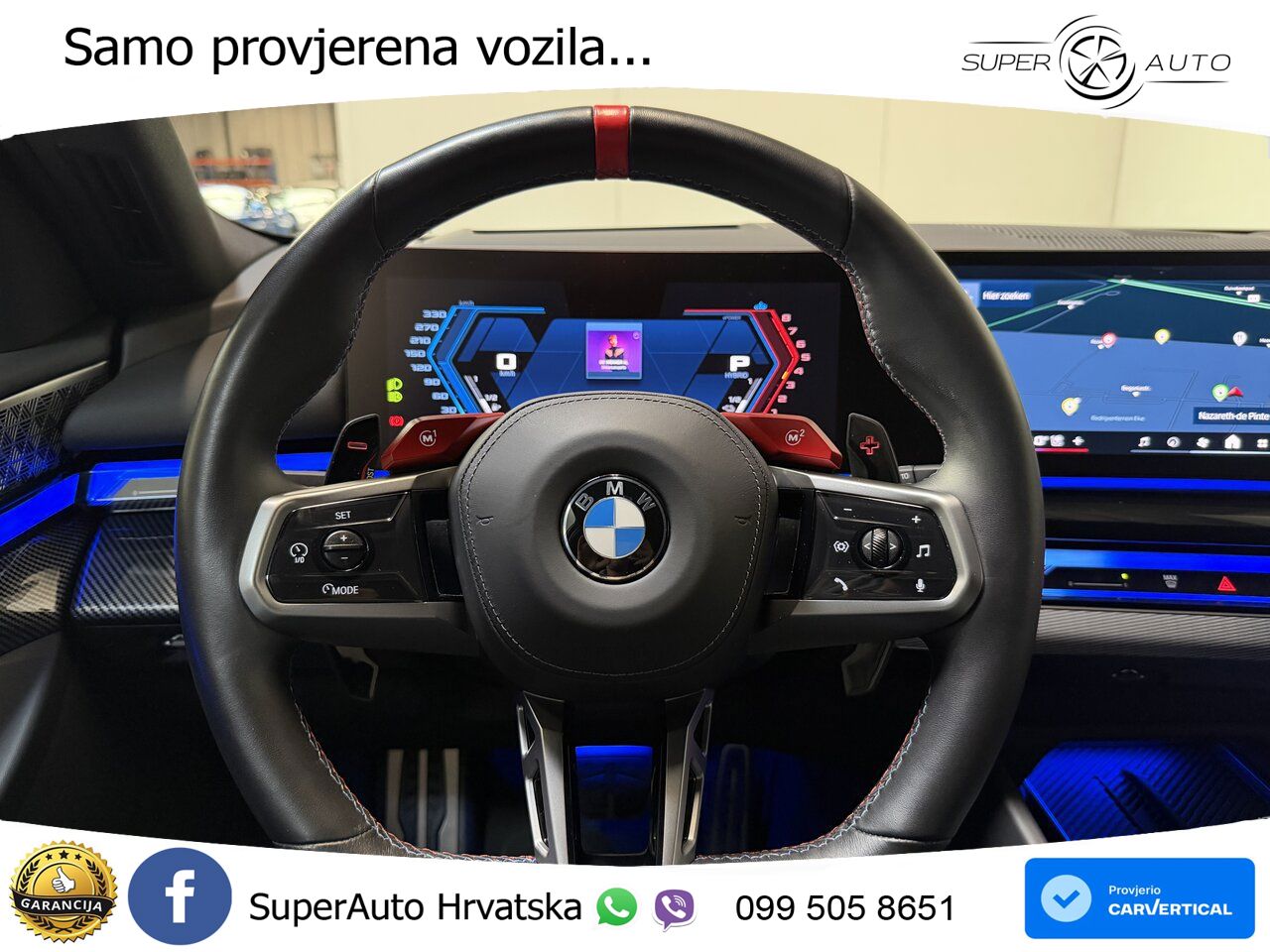 BMW M5 Touring 4.4 V8 (727 KS) xDrive Steptronic