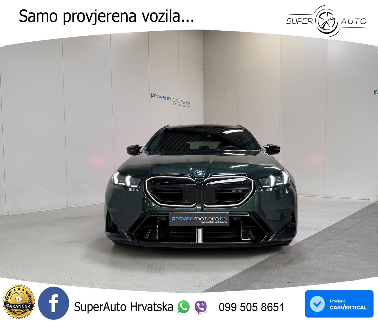 BMW M5 Touring 4.4 V8 (727 KS) xDrive Steptronic