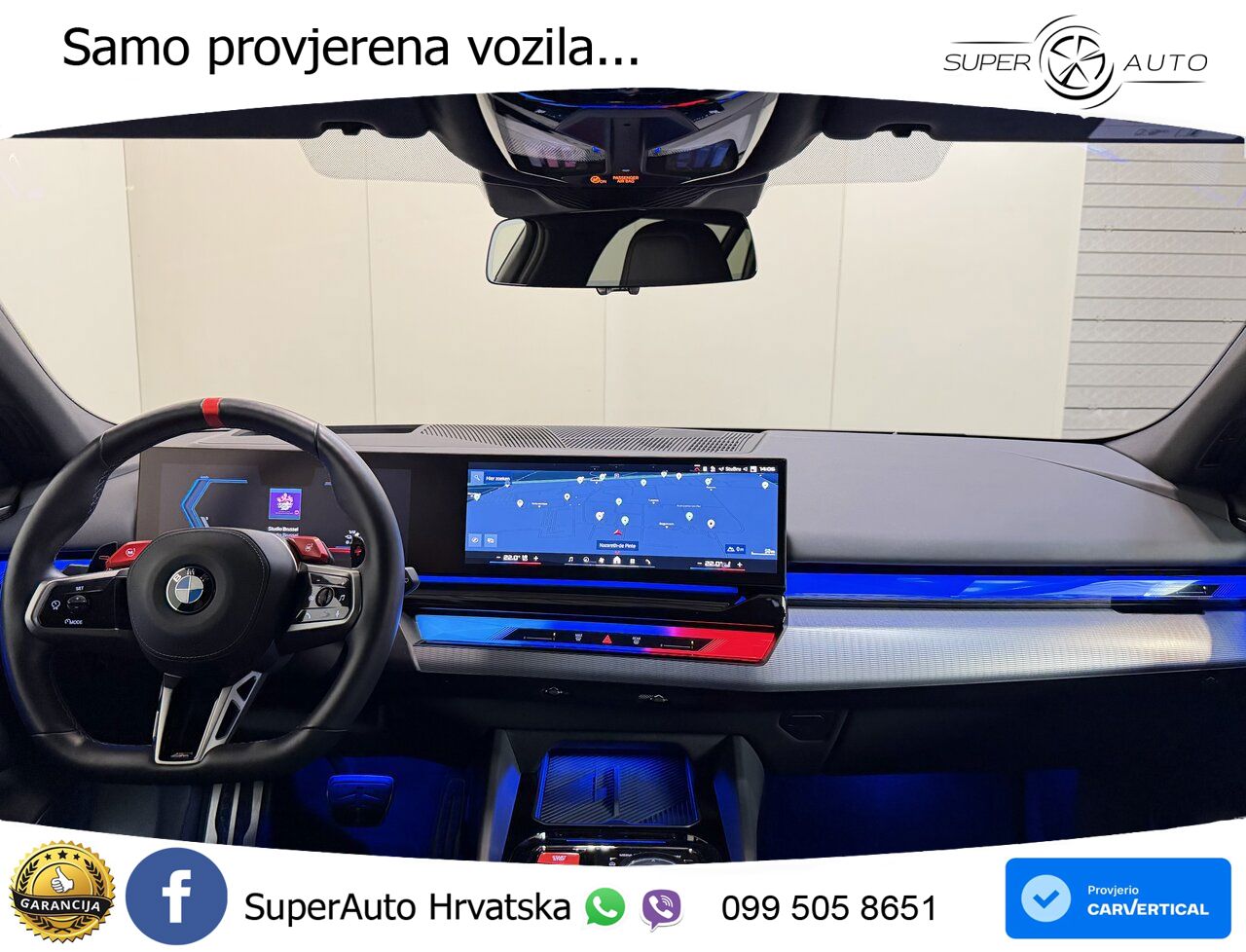 BMW M5 Touring 4.4 V8 (727 KS) xDrive Steptronic