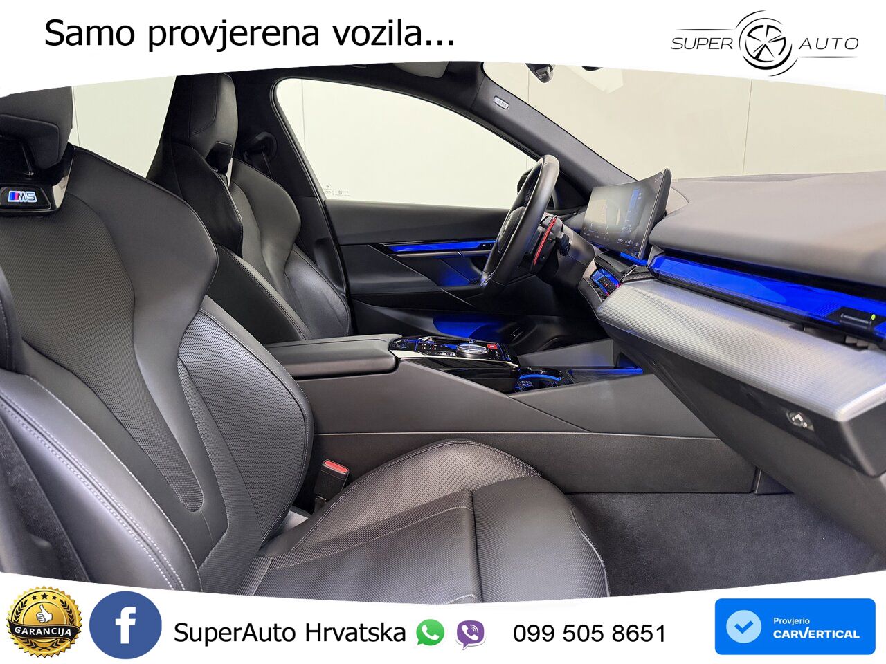 BMW M5 Touring 4.4 V8 (727 KS) xDrive Steptronic