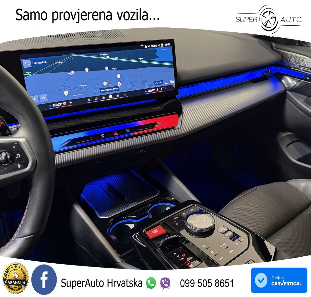BMW M5 Touring 4.4 V8 (727 KS) xDrive Steptronic