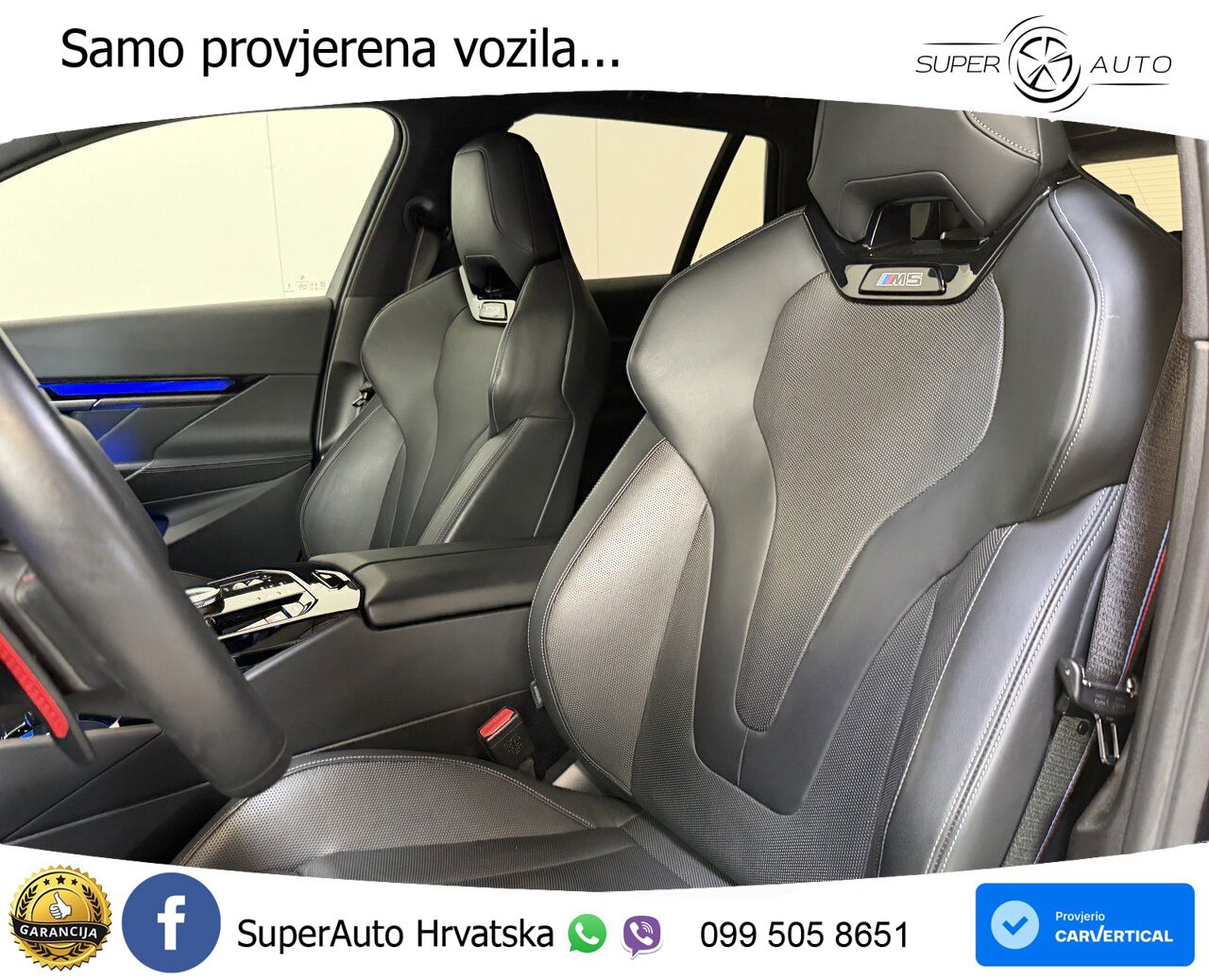 BMW M5 Touring 4.4 V8 (727 KS) xDrive Steptronic