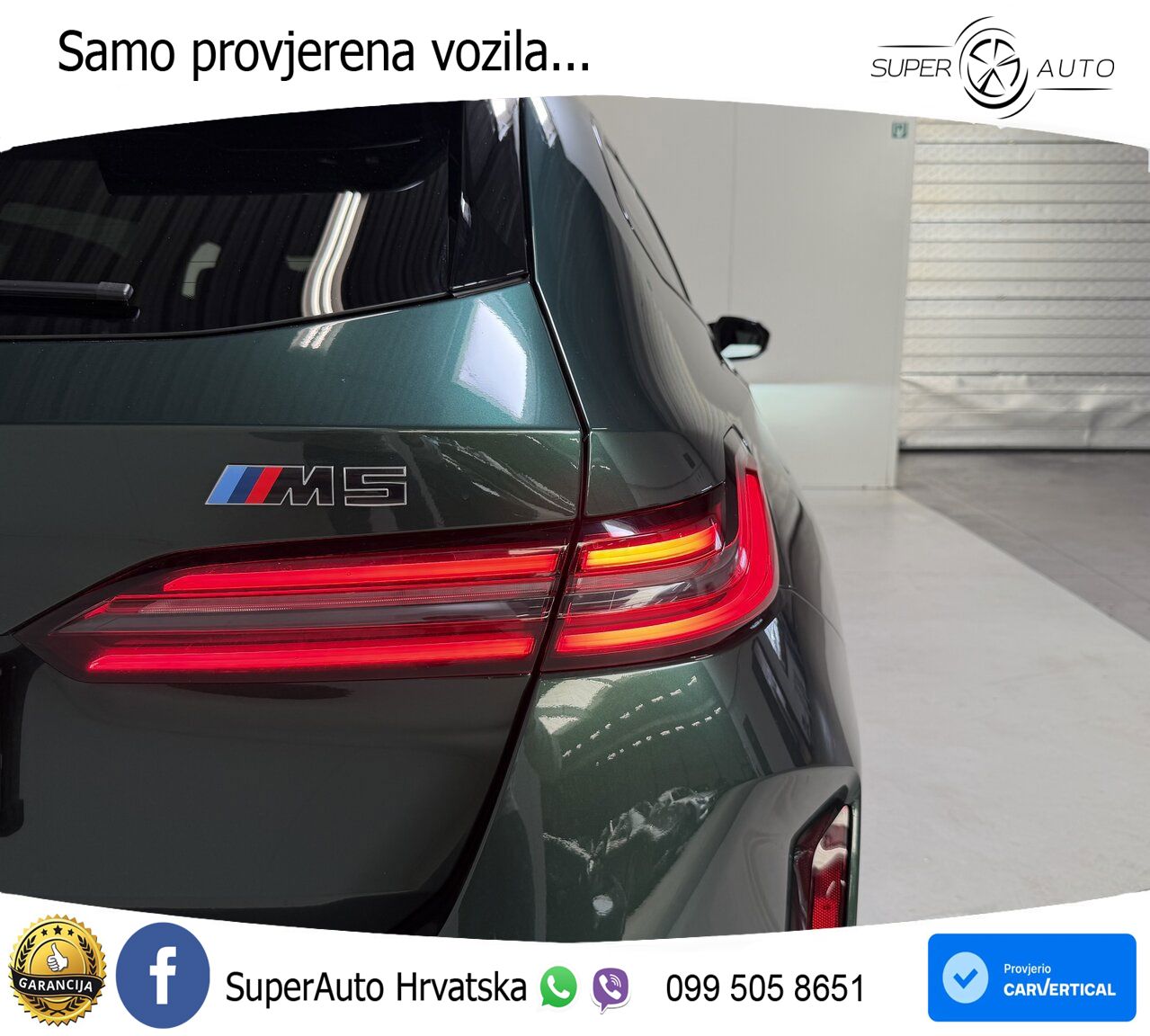 BMW M5 Touring 4.4 V8 (727 KS) xDrive Steptronic