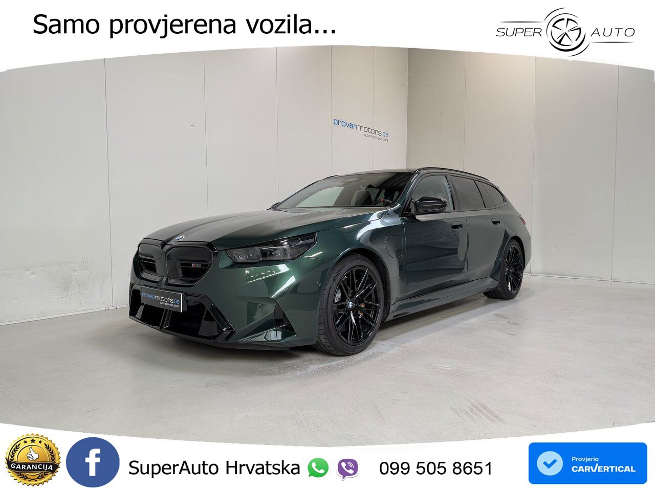 BMW M5 Touring 4.4 V8 (727 KS) xDrive Steptronic