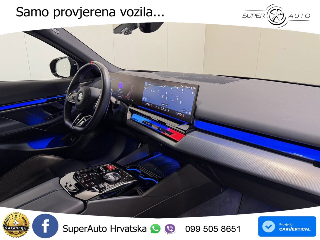BMW M5 Touring 4.4 V8 (727 KS) xDrive Steptronic