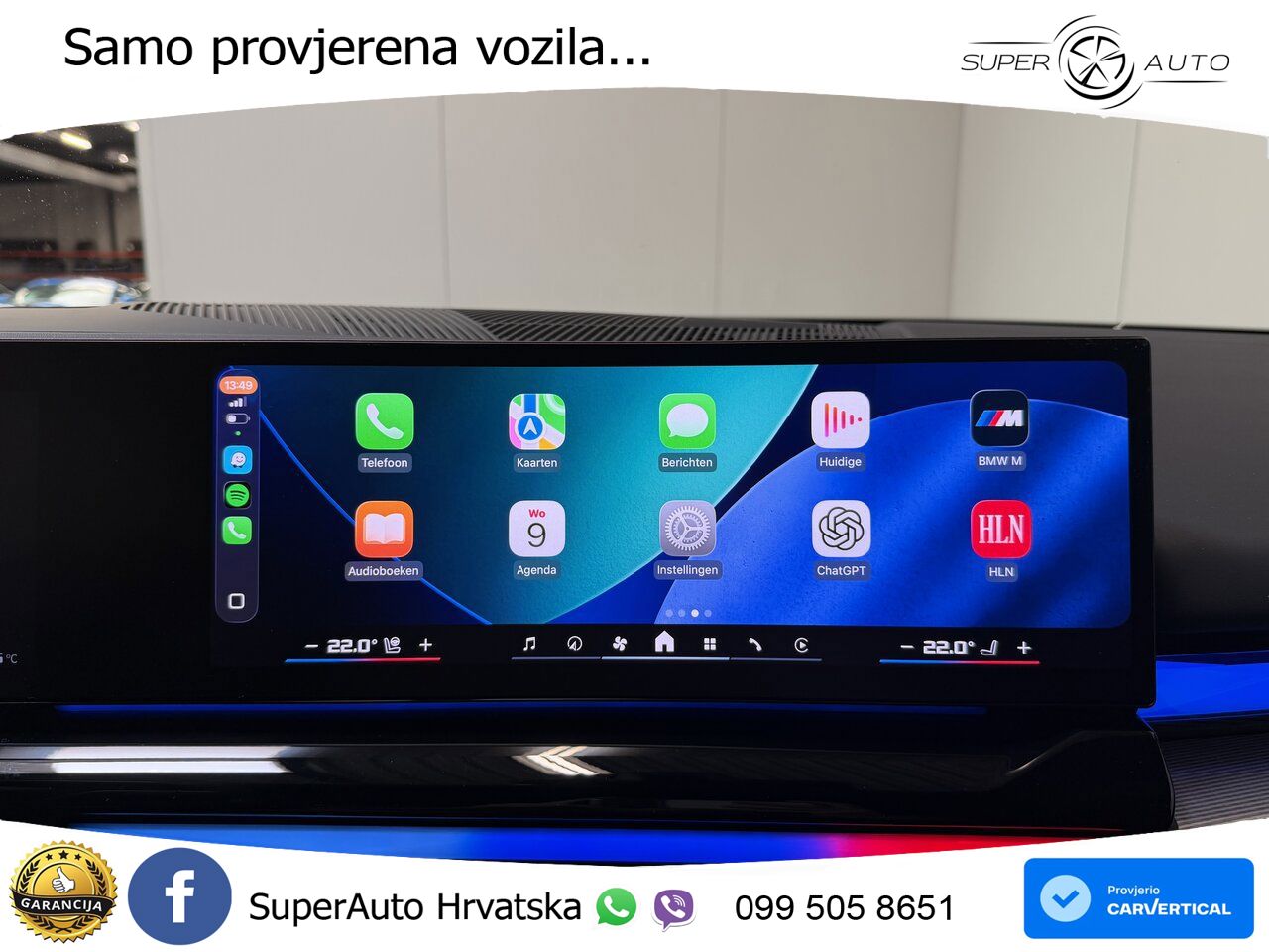 BMW M5 Touring 4.4 V8 (727 KS) xDrive Steptronic