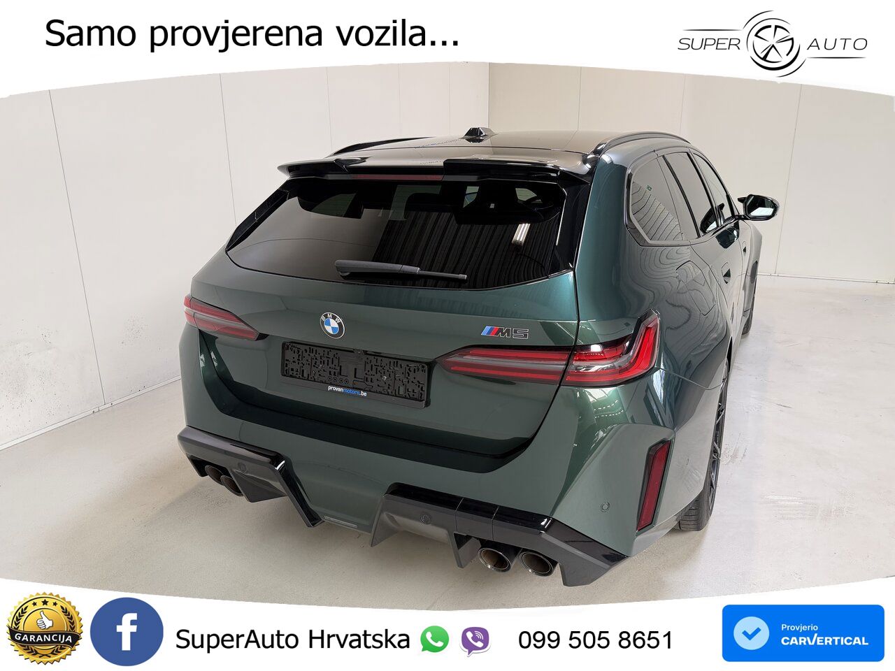 BMW M5 Touring 4.4 V8 (727 KS) xDrive Steptronic