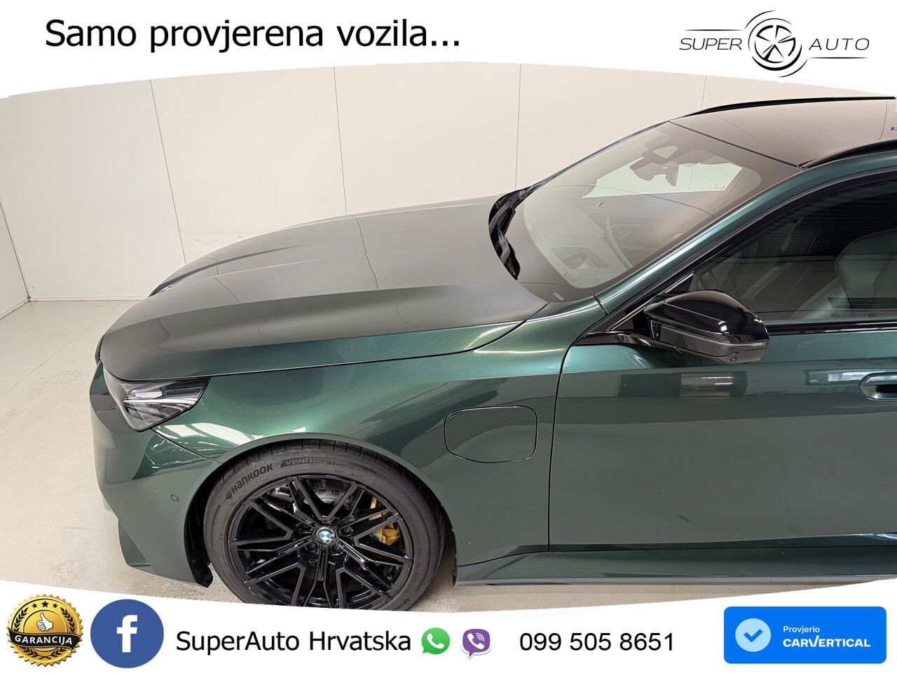 BMW M5 Touring 4.4 V8 (727 KS) xDrive Steptronic
