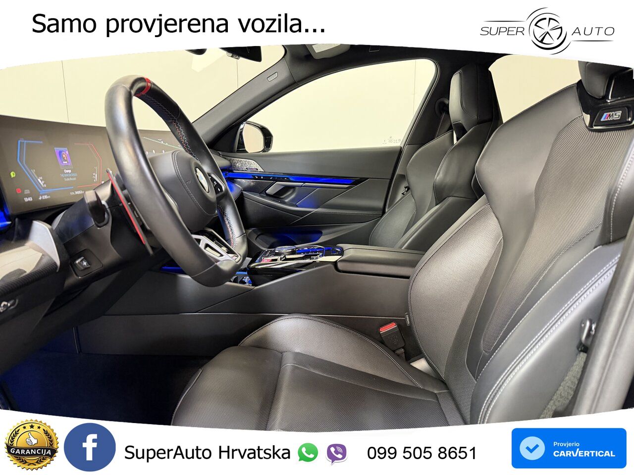 BMW M5 Touring 4.4 V8 (727 KS) xDrive Steptronic