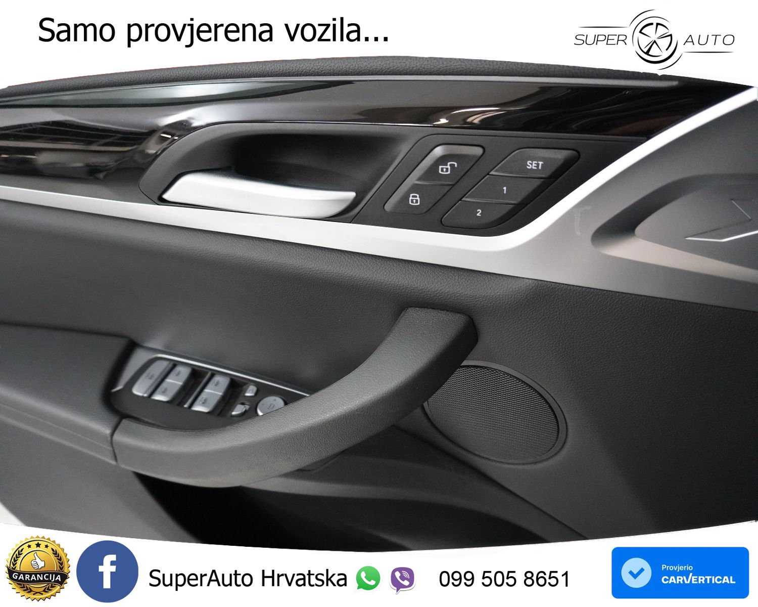 BMW iX3 80 kWh (286 KS) M Sport LED+GR SJED+ACC