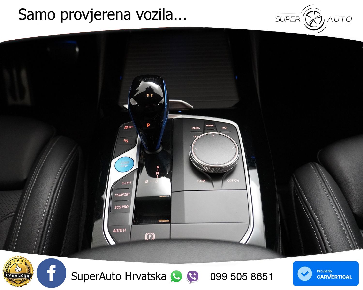 BMW iX3 80 kWh (286 KS) M Sport LED+GR SJED+ACC